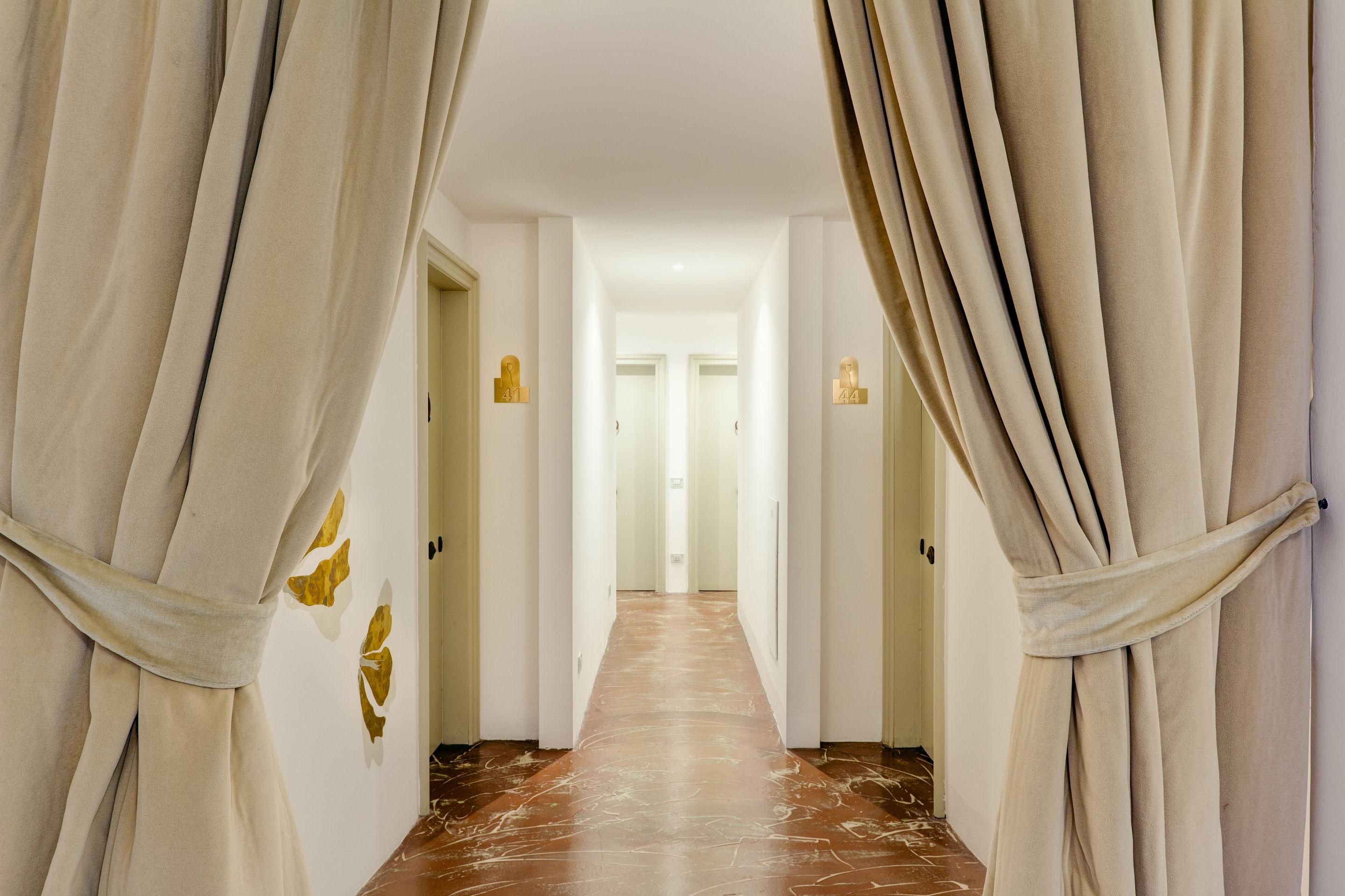 מלון בולוניה Il Convento Dei Fiori Di Seta מראה פנימי תמונה
